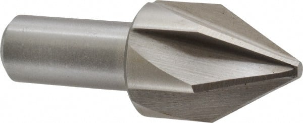 Countersink: 60 deg Included Angle, 6 Flute, High-Speed Steel, Right Hand MPN:SC2060116
