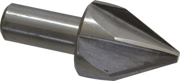 Countersink: 60 deg Included Angle, 6 Flute, High-Speed Steel, Right Hand MPN:SC2060132