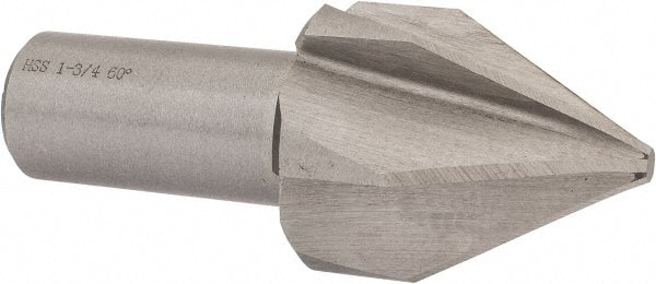 Countersink: 60 deg Included Angle, 6 Flute, High-Speed Steel, Right Hand MPN:SC2060148