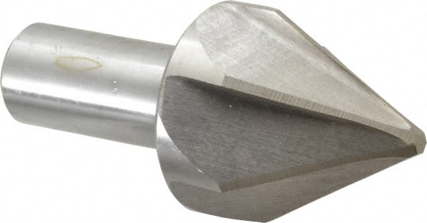 Countersink: 60 deg Included Angle, 6 Flute, High-Speed Steel, Right Hand MPN:SC2060200
