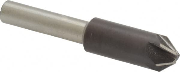 Countersink: 82 deg Included Angle, 6 Flute, High-Speed Steel, Right Hand MPN:SC2082024