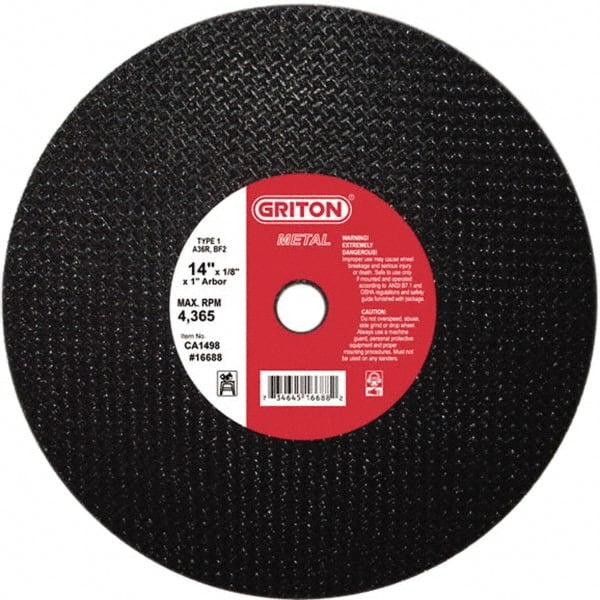 Cut-Off Wheel: 14