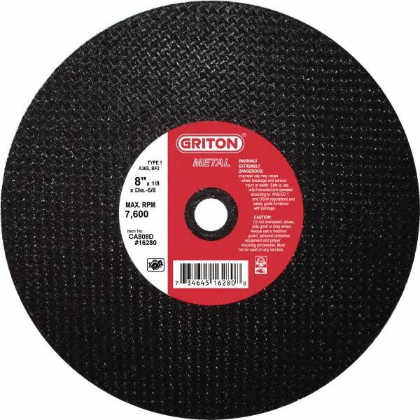 Cut-Off Wheel: 8