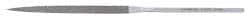 Half Round Needle Diamond File: 5-1/2