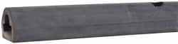 Synthetic Rubber Extruded Half-Oval Fender Bumper MPN:RBD236