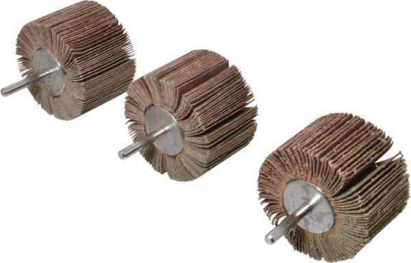 3 Piece Abrasive Flap Sanding Wheel Kit MPN:533.15602352