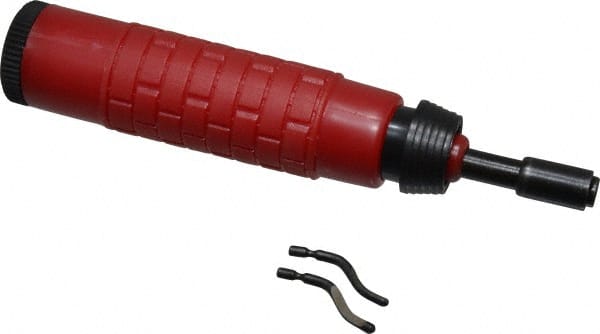 Hand Deburring Tool Set: 4 Pc, High Speed Steel MPN:380-0003