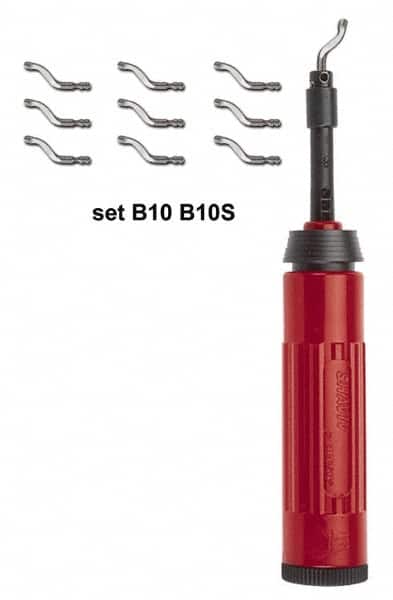 Hand Deburring Tool Set MPN:02952448