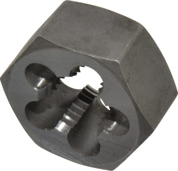 Hex Rethreading Die: M16x2, Right Hand, Carbon Steel MPN:364-0163