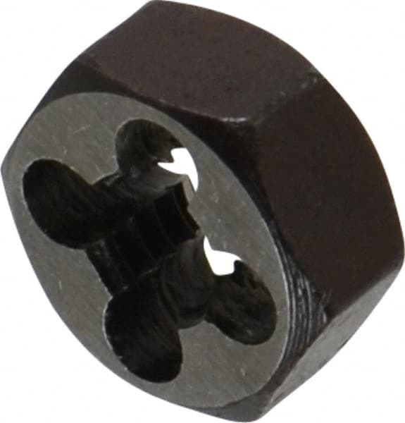 Hex Rethreading Die: 5/16-18, Right Hand, Carbon Steel MPN:365-0201