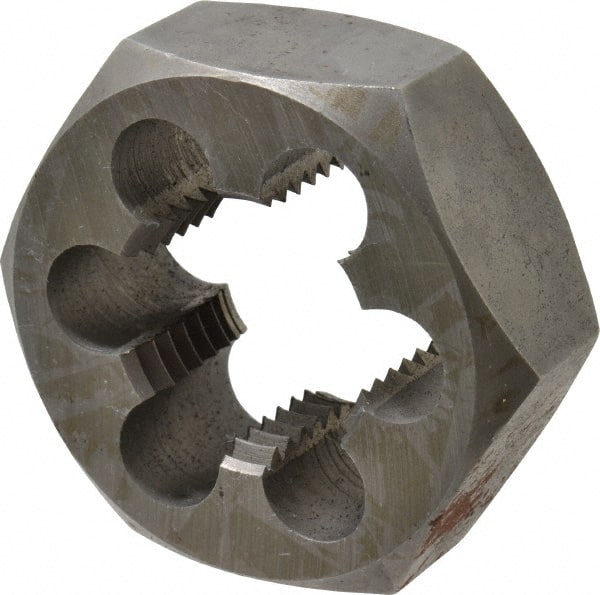 Hex Rethreading Die: 1-5/16-8, 1