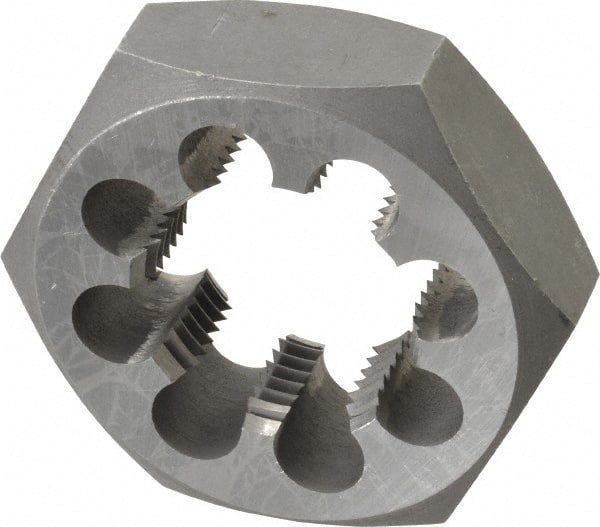 Hex Rethreading Die: 1-3/4-8, 1
