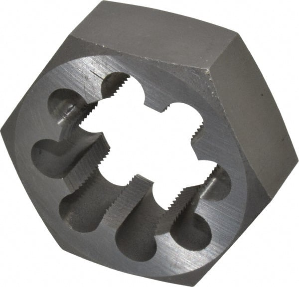 Hex Rethreading Die: 1-7/8-12, Right Hand, Carbon Steel MPN:365-1566