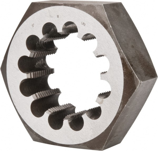 Hex Rethreading Die: 3-8, Right Hand, 5