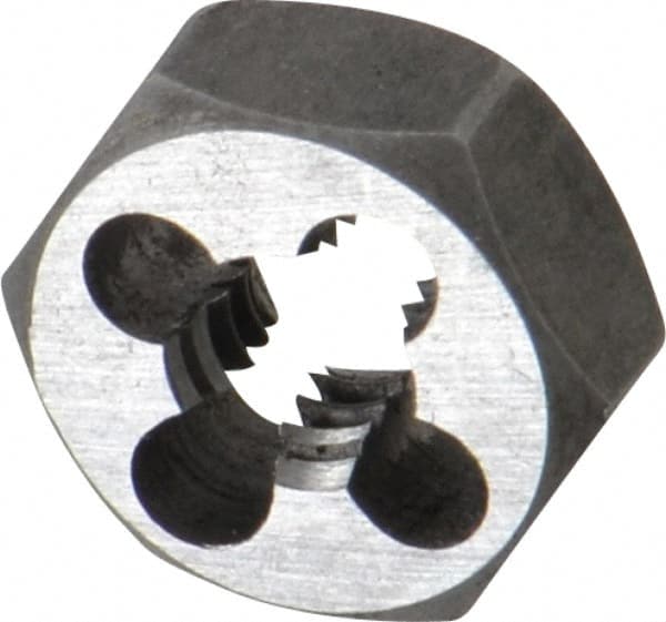 Hex Rethreading Die: 5/16-18, Left Hand, Carbon Steel MPN:366-0201