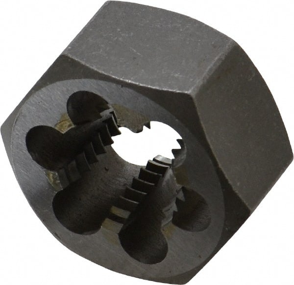 Hex Rethreading Die: 7/8-9, Left Hand, Carbon Steel MPN:366-0561