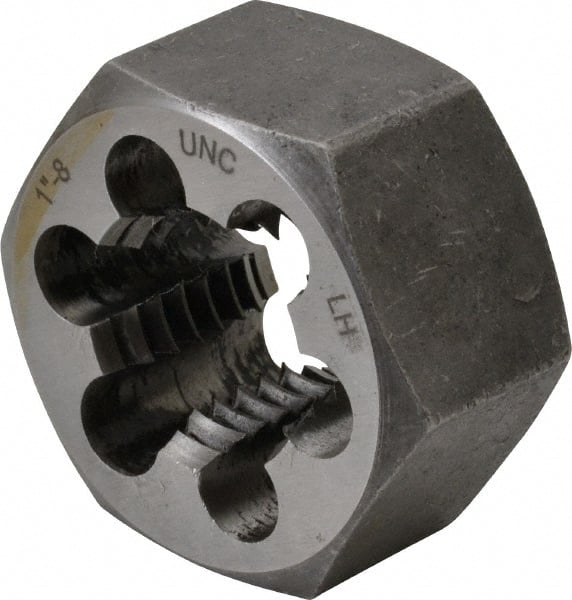Hex Rethreading Die: 1-8, 1