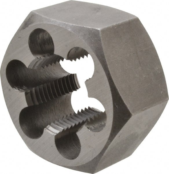 Hex Rethreading Die: 1-14, 1