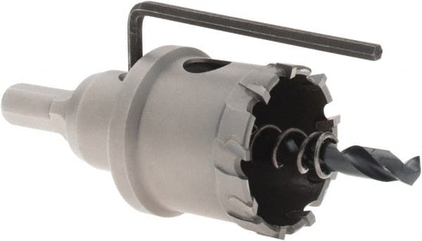 Hole Saw: 1-3/8