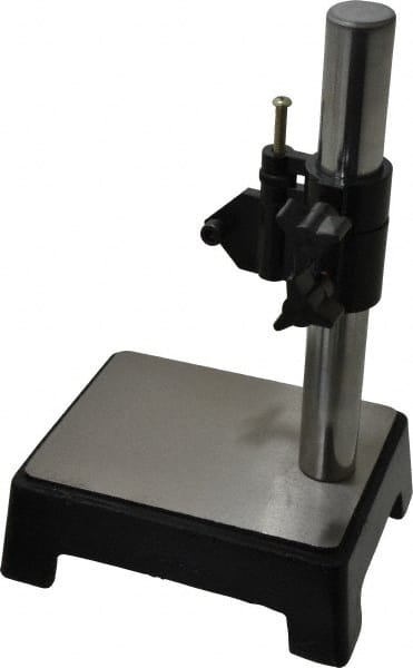 Steel, Rectangular Base, Comparator Gage Stand MPN:625-8520