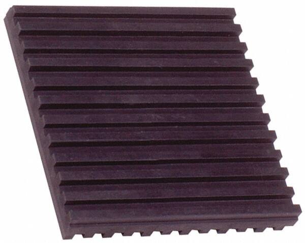 Pads & Mats, Maximum Load Capacity: 50.0 , Material: Rubber , Overall Length: 2  MPN:MP-2C