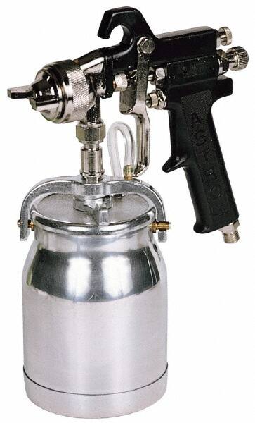 Paint Sprayers & Guns, Product Type: Spray Gun , Capacity: 1 qt , Air Inlet Size (Inch): 1/4 , Kit: No  MPN:AS7SP