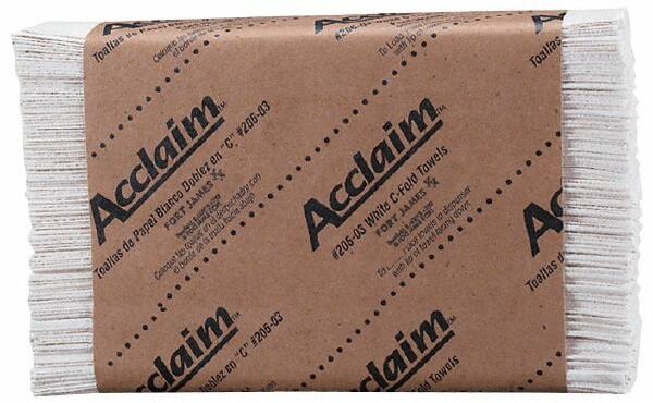 Paper Towels: C-Fold, White MPN:119486