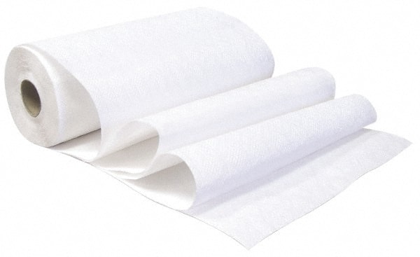 Paper Towels: Perforated Roll, 30 Rolls, 2 Ply, White MPN:66081886