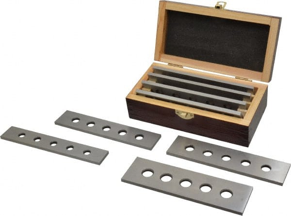8 Piece, 6 Inch Long Tool Steel Parallel Set MPN:637-7532