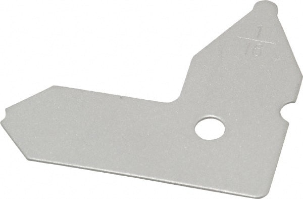 1/16 Inch Radius Gage MPN:615-4804