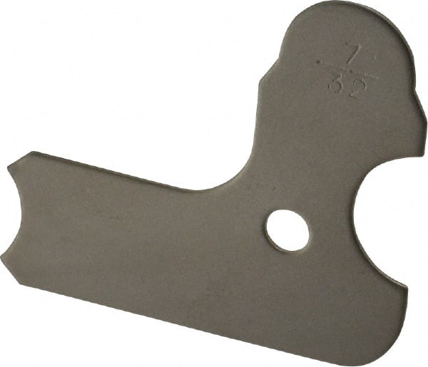 7/32 Inch Radius Gage MPN:615-4814