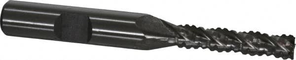 Roughing & Finishing End Mill: 1/4