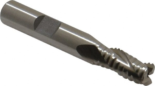 Roughing & Finishing End Mill: 11/32