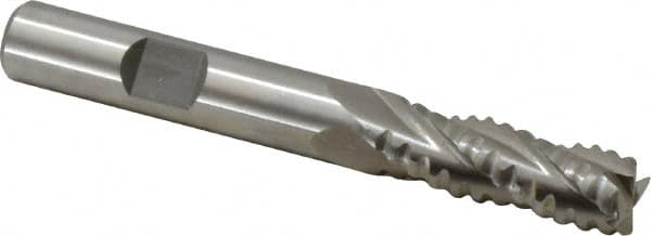 Roughing & Finishing End Mill: 3/8