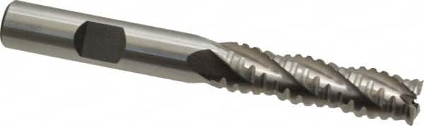 Roughing & Finishing End Mill: 3/8
