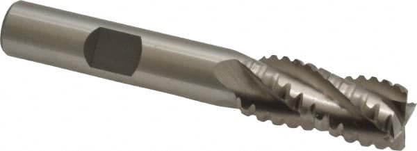 Roughing & Finishing End Mill: 7/16