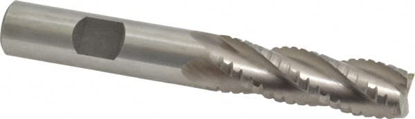 Roughing & Finishing End Mill: 1/2