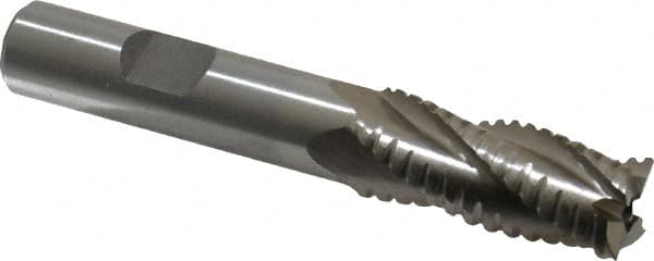 Roughing & Finishing End Mill: 9/16