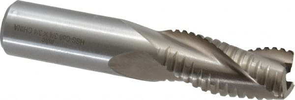 Roughing & Finishing End Mill: 3/4