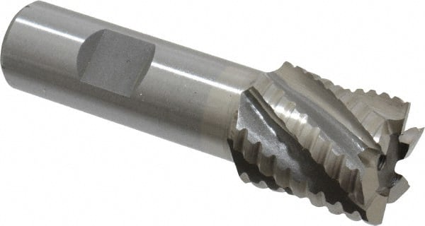 Roughing & Finishing End Mill: 1