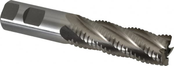 Roughing & Finishing End Mill: 1