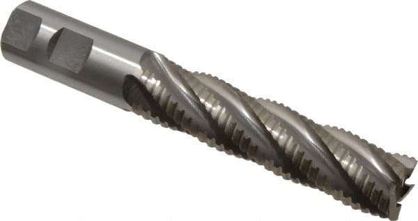 Roughing & Finishing End Mill: 1
