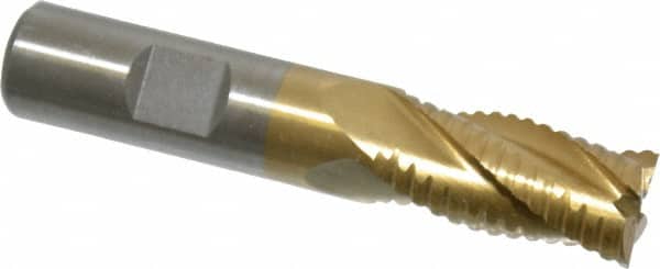 Roughing & Finishing End Mill: 5/8