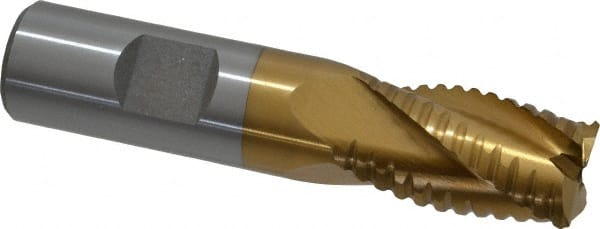 Roughing & Finishing End Mill: 3/4