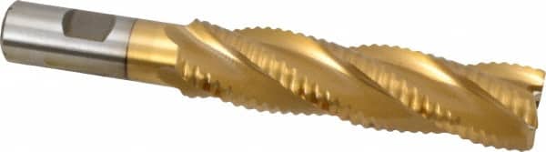Roughing & Finishing End Mill: 1
