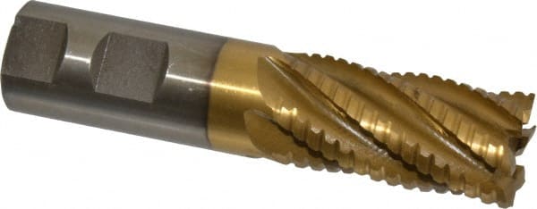 Roughing & Finishing End Mill: 1