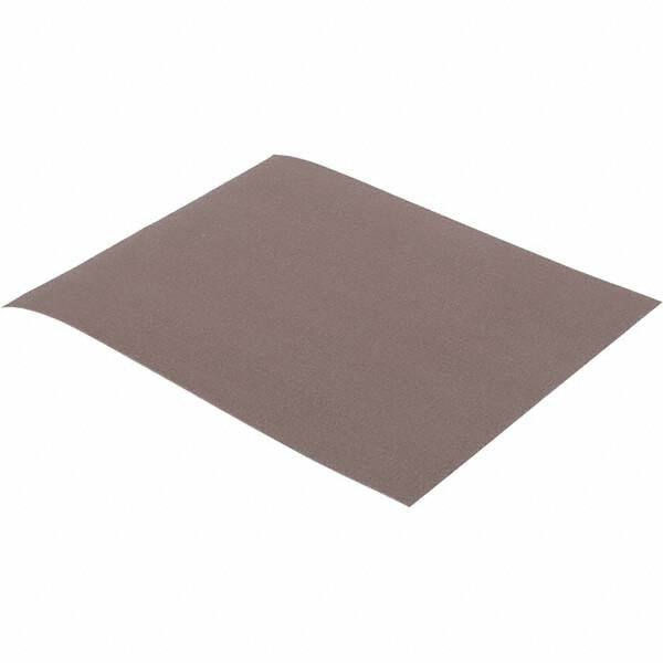 Sanding Sheet: 400 Grit, Aluminum Oxide MPN:10702-MSC
