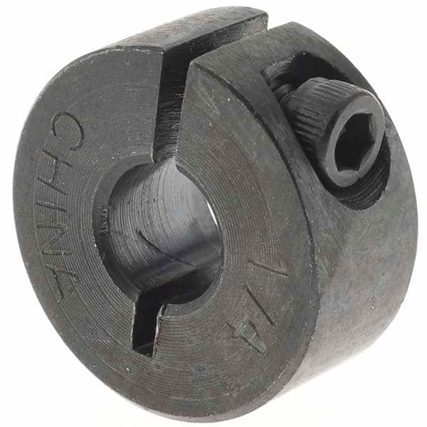 Shaft Collar: Clamp, 11/16