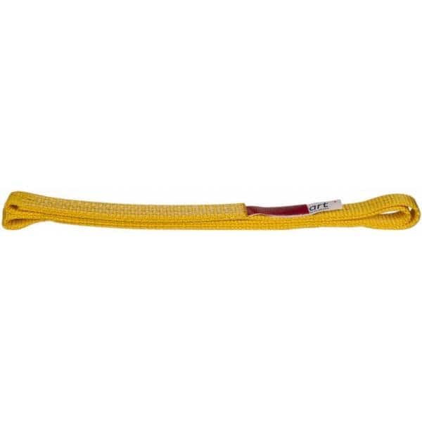 Sling: 3' Long, 4,800 lb Vertical MPN:WS-MH-SLNG1-104