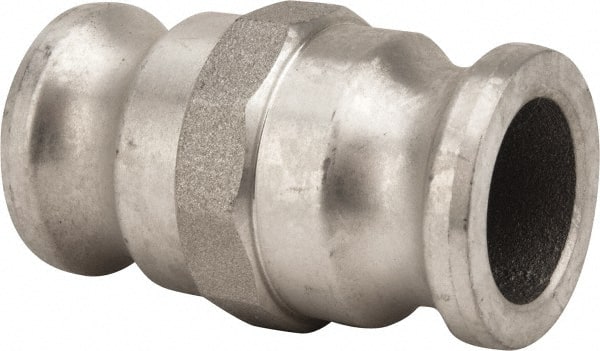 Cam & Groove Coupling: 1-1/2